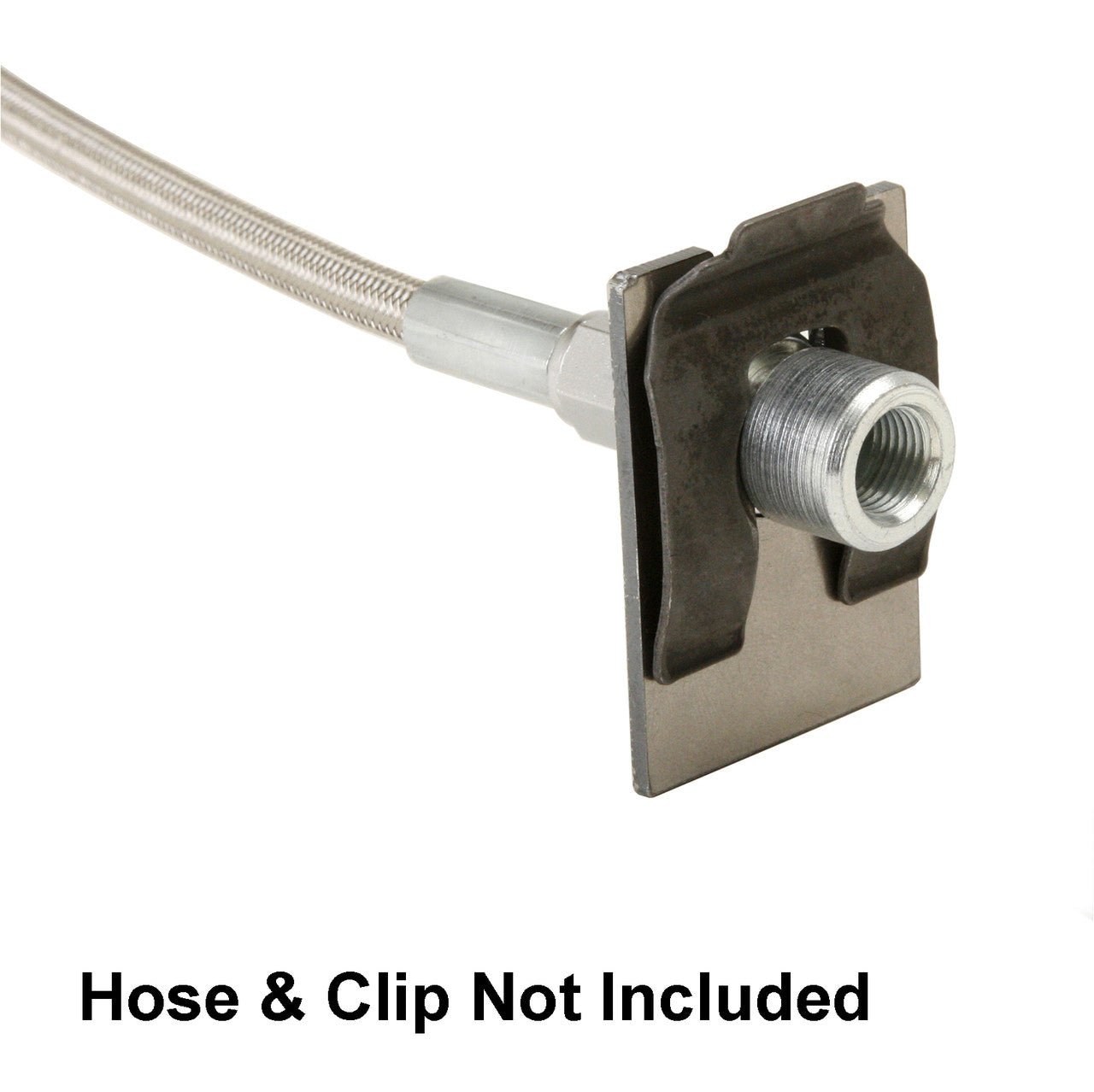 Moore Parts Tall Slotted Mounting Tab For Brake Hoses, 4 Pack - Moore Parts