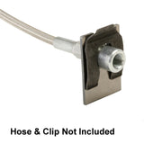 Moore Parts Tall Slotted Mounting Tab For Brake Hoses, 4 Pack - Moore Parts