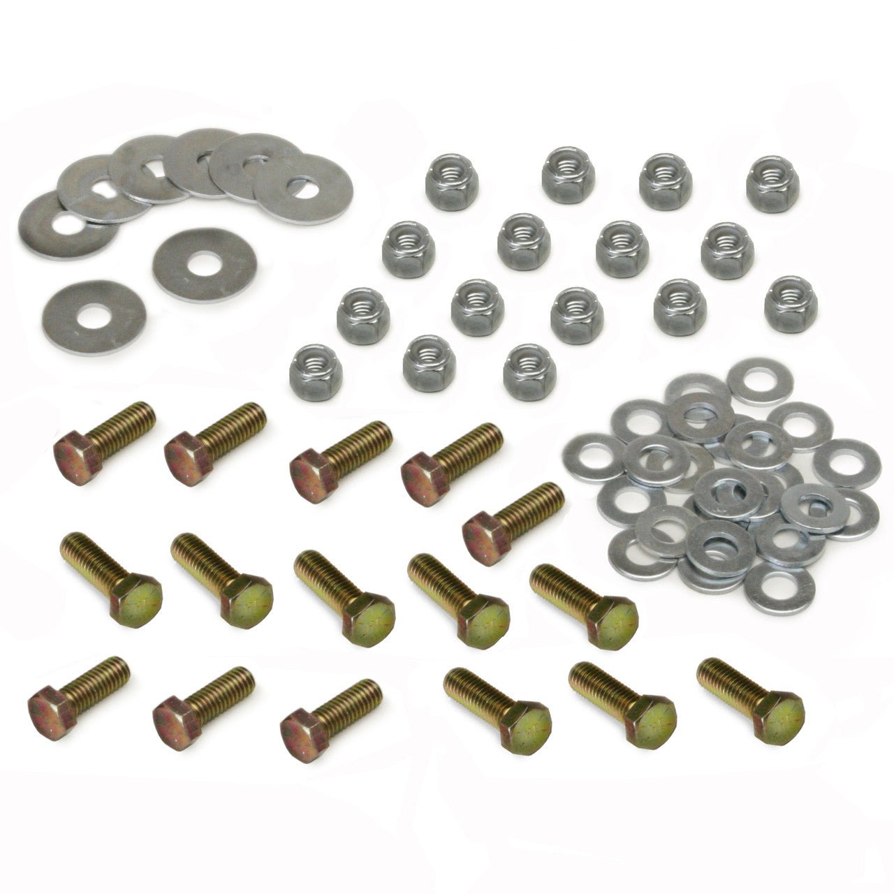 Mounting Hardware Kit For Seats To Mounts & Mounts To Floor ( 2 Seats ) - Moore Parts