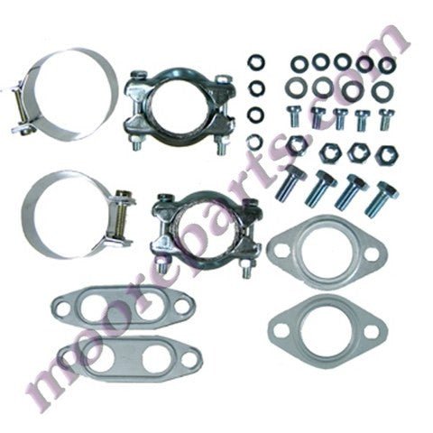 Muffler Clamp Kit For 1974 Vw Air - cooled Engines Only - Moore Parts