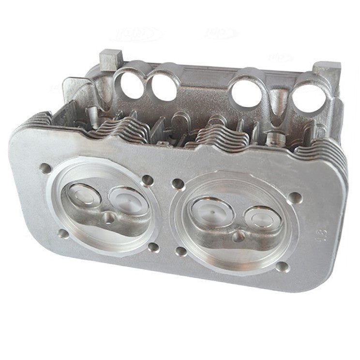 New Cylinder Head 1800cc Type 2/4 Bus 1973 - 75 W/EGR & Breather / Sensor Hole - Moore Parts