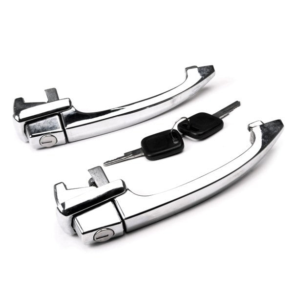 Outside Door Handle Set Type 1 Vw Bug 1965 - 1966 - Pair - Moore Parts