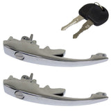 Outside Door Handle Set Vw Bug 1968 - 79, Karmann Ghia 1968 - 74. Pair - Moore Parts