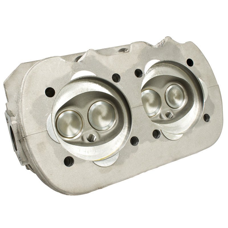 PAIR Empi 98 - 1342 - B Auto Linea Stock Vw Bug Cylinder Head 35.5 X 32 Valves 85.5 - Moore Parts