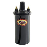 Pertronix 40111 Flame Thrower 12V Black Coil 1.5 Ohm / 40000 Volts Epoxy Filled - Moore Parts