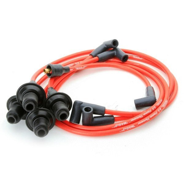 Pertronix 804404 8mm Vw Red Ignition Wires Use With Billet Distributors - Moore Parts