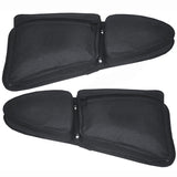 Polaris Razor Black Storage Bags W/Pads RZR XP 1000 RZR XP4 1000 RZR 900 - Pair - Moore Parts
