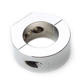 Polished Aluminum Clamp Bracket 1 - 1/2" Tubing Use With AC750111 Tach Mount - Moore Parts