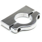 Polished Aluminum Clamp Bracket Thru - Bolt Design For 1 - 3/4" Tube - Moore Parts