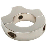 Polished Aluminum Clamp Bracket With 3/8" - 16 Thread For 1 - 1/2" Tube - Moore Parts