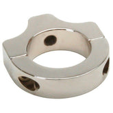 Polished Aluminum Clamp Bracket With 3/8" - 16 Thread For 1 - 3/4" Tube - Moore Parts