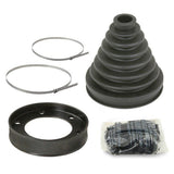 Porsche 930 Cv Joint Large Axle Boot Kit With Chromoly Flange/Clamps/Grease - Moore Parts