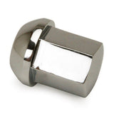 Porsche Alloy Lug Nut 14mm X 1.5 Thread Pitch 1.2" Depth Chrome Finish, 10 Pack - Moore Parts