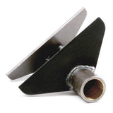 Raw Weld On Steering Shaft Bearing 3/4" Id With Bronze Bushing - Moore Parts