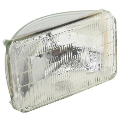 Rectangular 12 Volt Headlight Bulb 4" X 6" High/Low Beam - Moore Parts