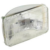 Rectangular 12 Volt Headlight Bulb 4" X 6" High/Low Beam - Moore Parts