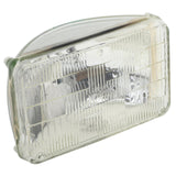 Rectangular 12 Volt Headlight Bulb 4" X 6" High/Low Beam - Moore Parts
