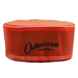 Red Outerwear Prefilter Oval 4.5" X 7" X 3.5" 10 - 1040 - 03 - Moore Parts