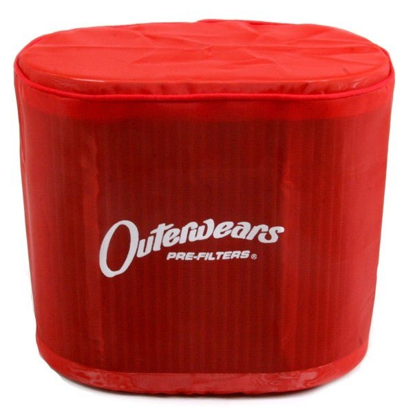Red Outerwear Prefilter Oval 4.5" X 7" X 6" 10 - 1041 - 03 - Moore Parts