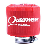 Red Outerwear Prefilter Round 2" Diameter 10 - 1132 - 03 - Moore Parts
