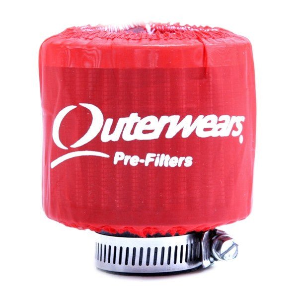 Red Outerwear Prefilter Without Top Round 3" Diameter 10 - 1013 - 03 - Moore Parts