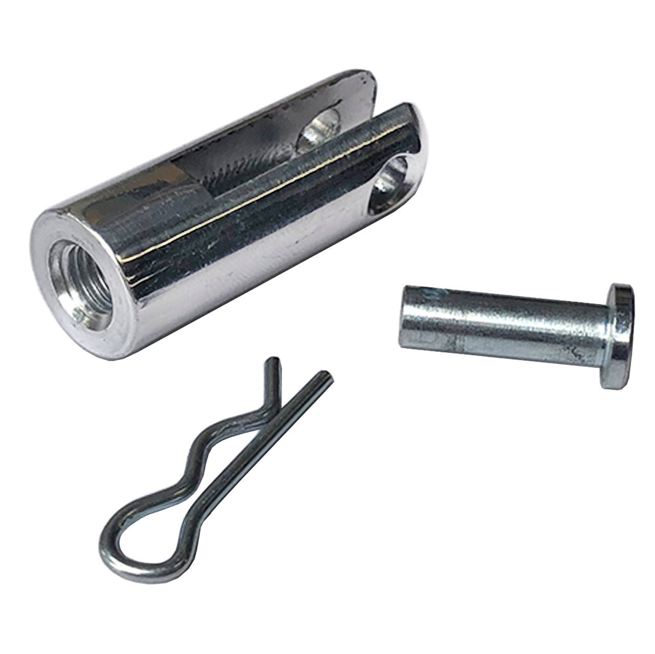 Replacement Master Cylinder Clevis With Pin And Lock Clip, Pair - Moore Parts