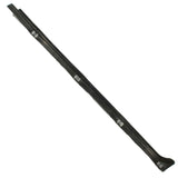 Right Inner Door Window Scraper Vw Bug 7/1968 - 1979, 4 Clip Model - Moore Parts