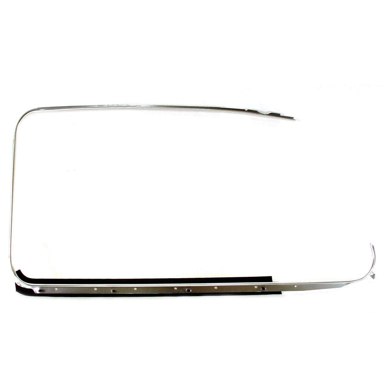 Right Outside Door Window Scraper Type 1 Vw Bug 1965 - 1979 - Moore Parts