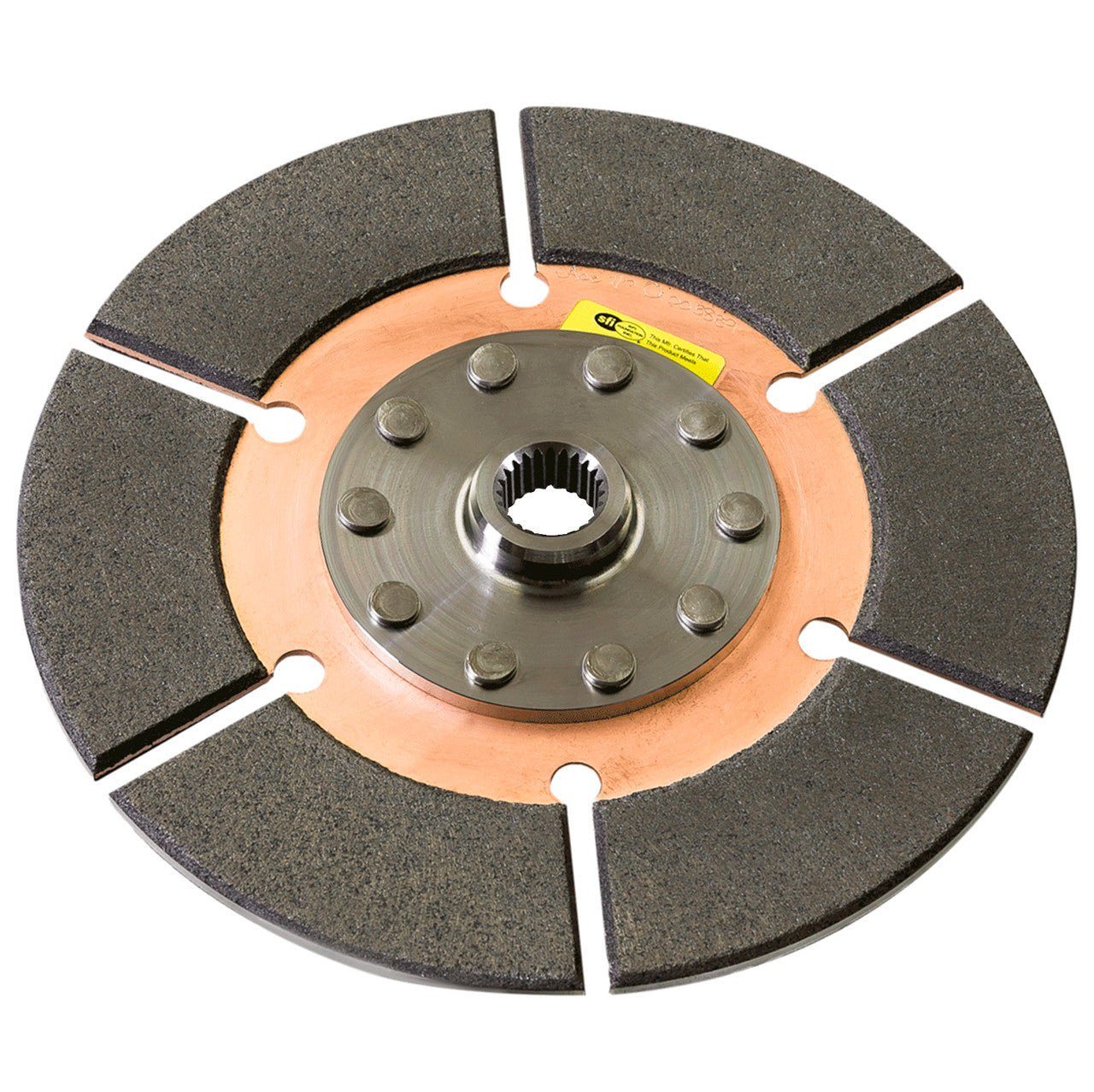 Ron Lummus Racing Black Magic 8" / 200mm Rigid Clutch Disc Vw Spline Hole - Moore Parts
