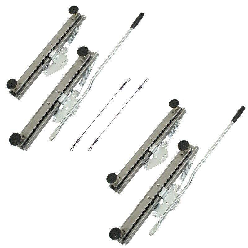 Seat Mounts Driver Side Slide / Passenger Side Slide 5 - 3/4" Height, 2 Seats - Moore Parts