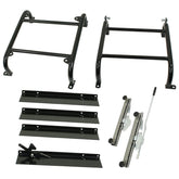 Seat Mounts Driver Side Slide / Passenger Side Tilt 5 - 3/4" Height. 2 Seats - Moore Parts
