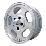 Set Of 4 15" X 5 - 1/2" Vw Bus 5 Lug Machine Finish Empi Dish Wheels & Lugs - Moore Parts