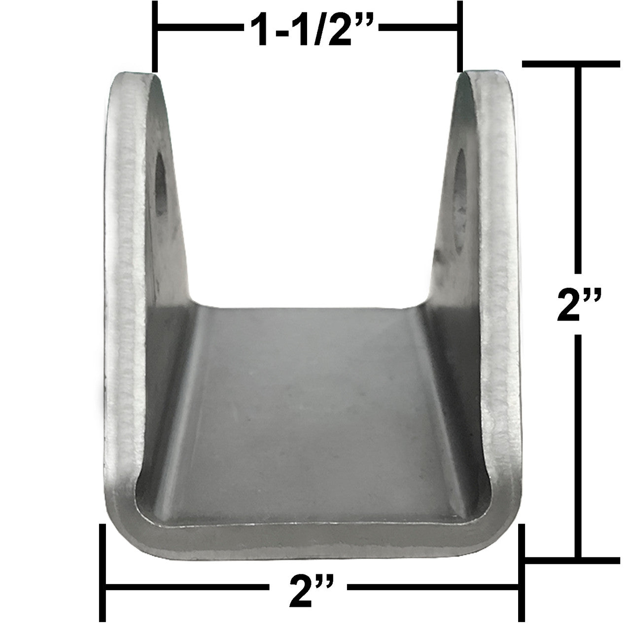 Single Shock / Dual Sheer Weld On Mounting Bracket / Tab. Set Of 4 - Moore Parts