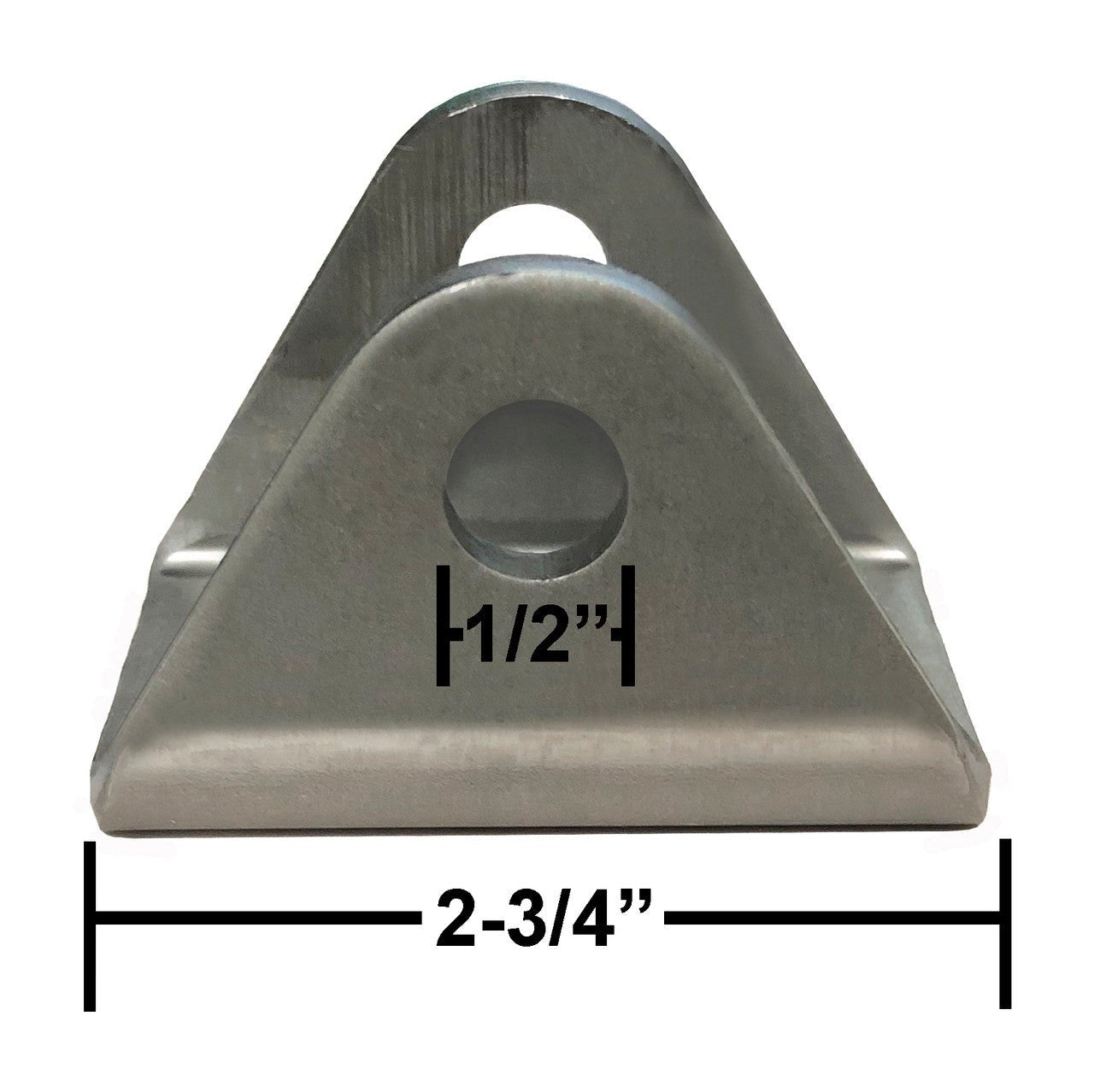 Single Shock / Dual Sheer Weld On Mounting Bracket / Tab. Set Of 4 - Moore Parts