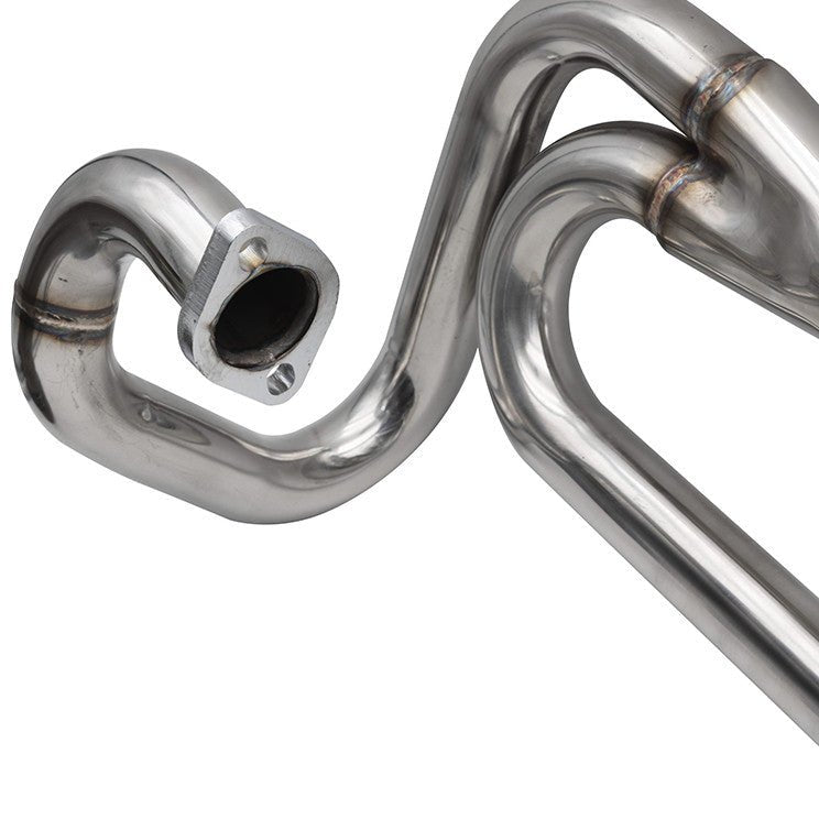 Stainless Steel Buggy Dual Exhaust System Vw Baja Bug Manx Buggy Vw Trike - Moore Parts