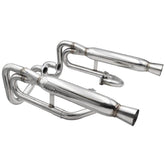 Stainless Steel Buggy Dual Exhaust System Vw Baja Bug Manx Buggy Vw Trike - Moore Parts