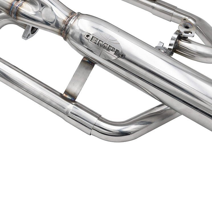 Stainless Steel Buggy Dual Exhaust System Vw Baja Bug Manx Buggy Vw Trike - Moore Parts