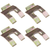 Steel Brake Hose Clip For Vw Bug - Bus - Ghia - Squareback, Set Of 4 - Moore Parts