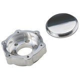 Steering Wheel Adapter With Cap / 6 Bolt Wheel To 3 Bolt Hub, 2 Piece - Moore Parts