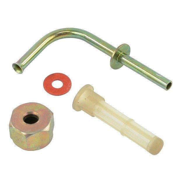 Stock Fuel Tank Outlet Pipe Kit, Vw Bug And Karmann Ghia 1960 - 74 - Moore Parts