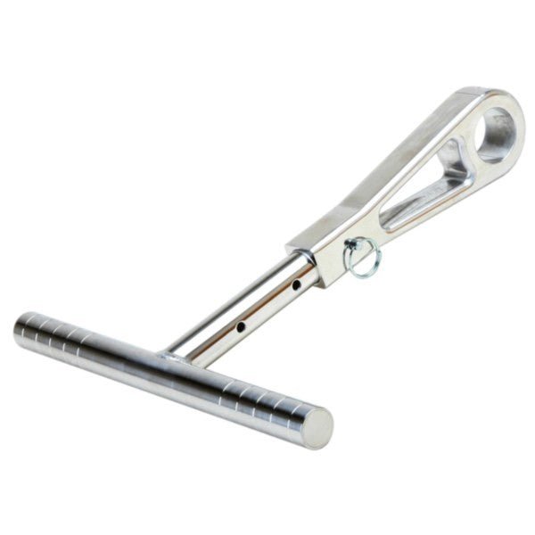 Straight Aluminum Grab Handle 1 - 1/2" Tube, Sandrails & Dune Buggies - Moore Parts