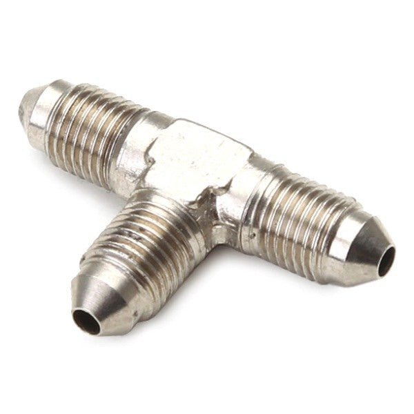 Tee Adapter Fitting Male 3 All Sides - Steel - Moore Parts