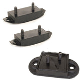 Transmission Mount Set Vw Bus 1963 - 67. Front & Rear Mounts - Moore Parts