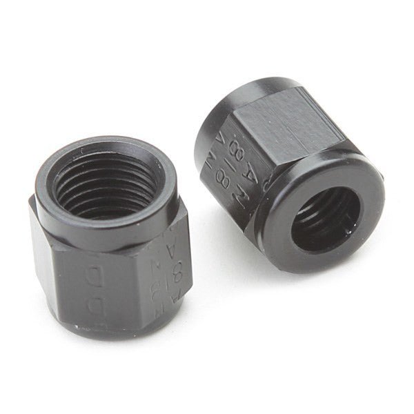 Tube Nut - 3 For 3/16" Stainless Steel Hard - Line - Black. Pair - Moore Parts