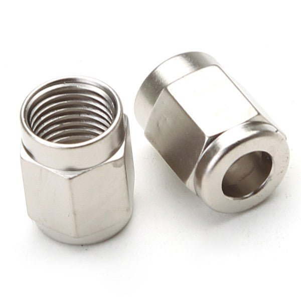 Tube Nut - 3 For 3/16" Stainless Steel Hard - Line - Steel. Pair - Moore Parts