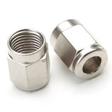 Tube Nut - 3 For 3/16" Stainless Steel Hard - Line - Steel. Pair - Moore Parts