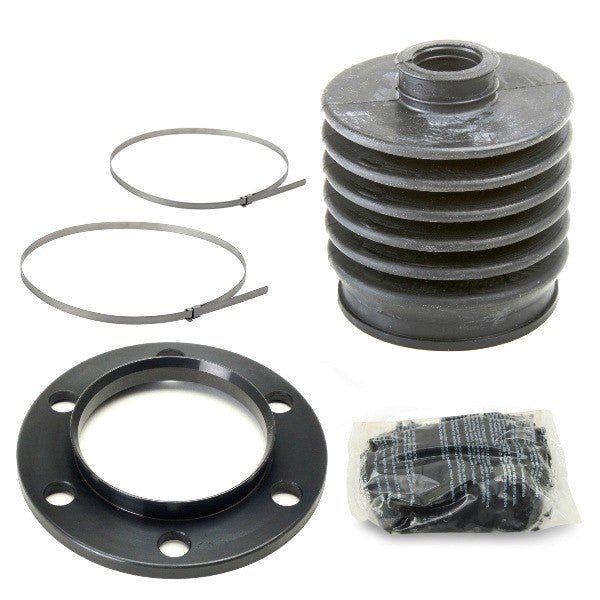 Type 2 Vw Bus Cv Joint Axle Boot Kit With Chromoly Flange/Clamps/Grease - Moore Parts