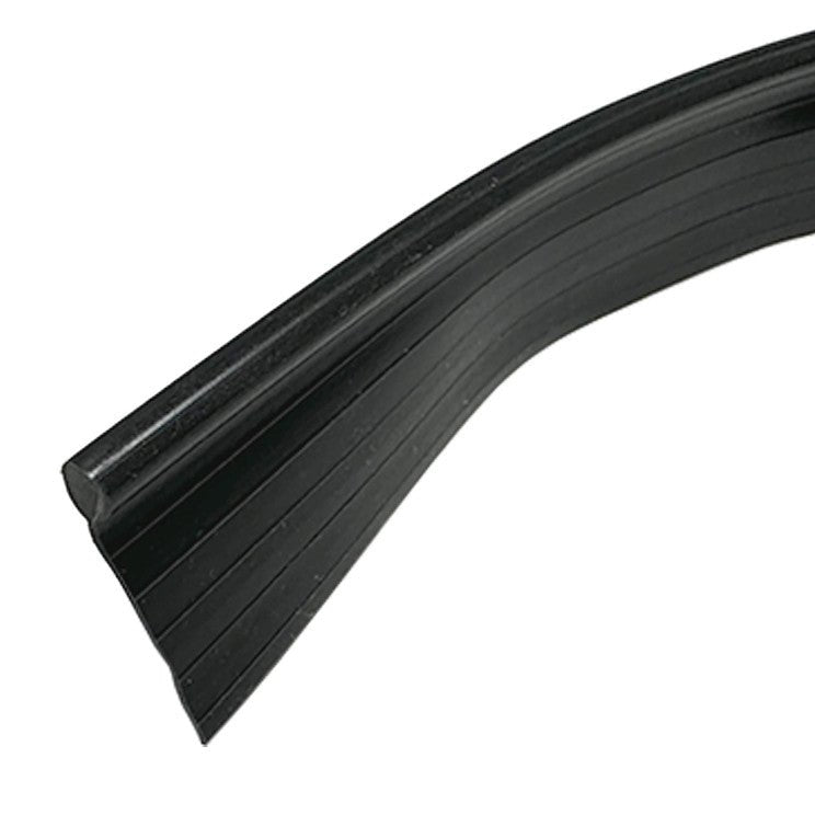 Universal Black Fender Beading Roll, 25 Foot Length - Moore Parts