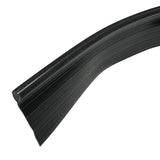 Universal Black Fender Beading Roll, 25 Foot Length - Moore Parts