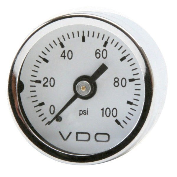 VDO 153003 Mechanical Pressure Gauge 0 - 100 Psi 1 - 1/2" - Moore Parts